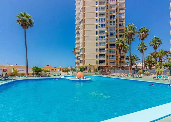 Lejlighed Americas Ocean View Sunsets Arona (Tenerife)
